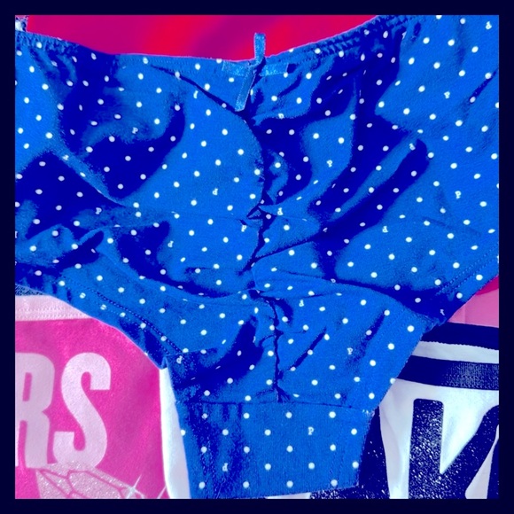 💕ⓅⒾⓃⓀ ⓋⓈ Low Rise Hipster Panties NWT💕 - Picture 6 of 7